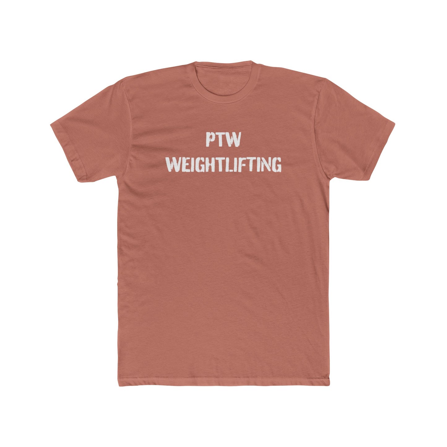PTW Weightlifting Unisex Cotton Crew Tee