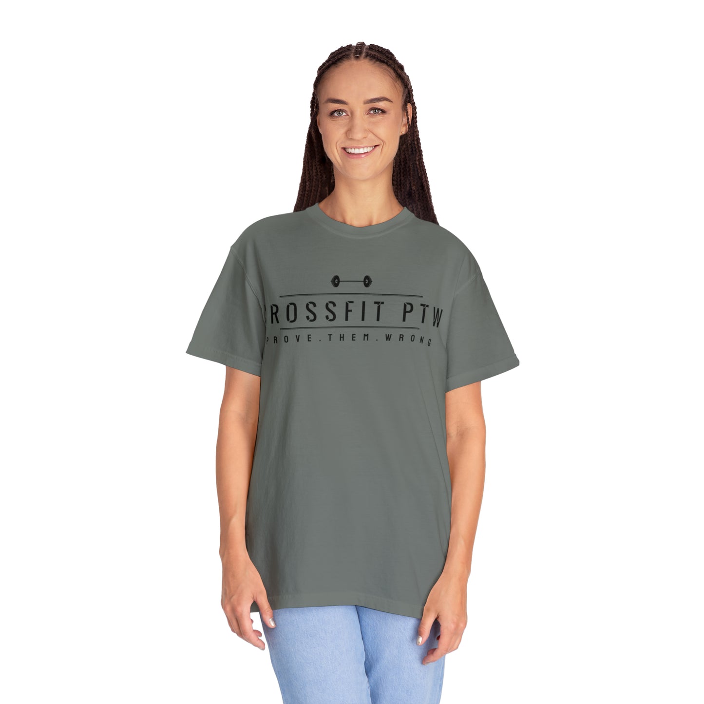 Unisex Garment-Dyed T-shirt Comfort Colors