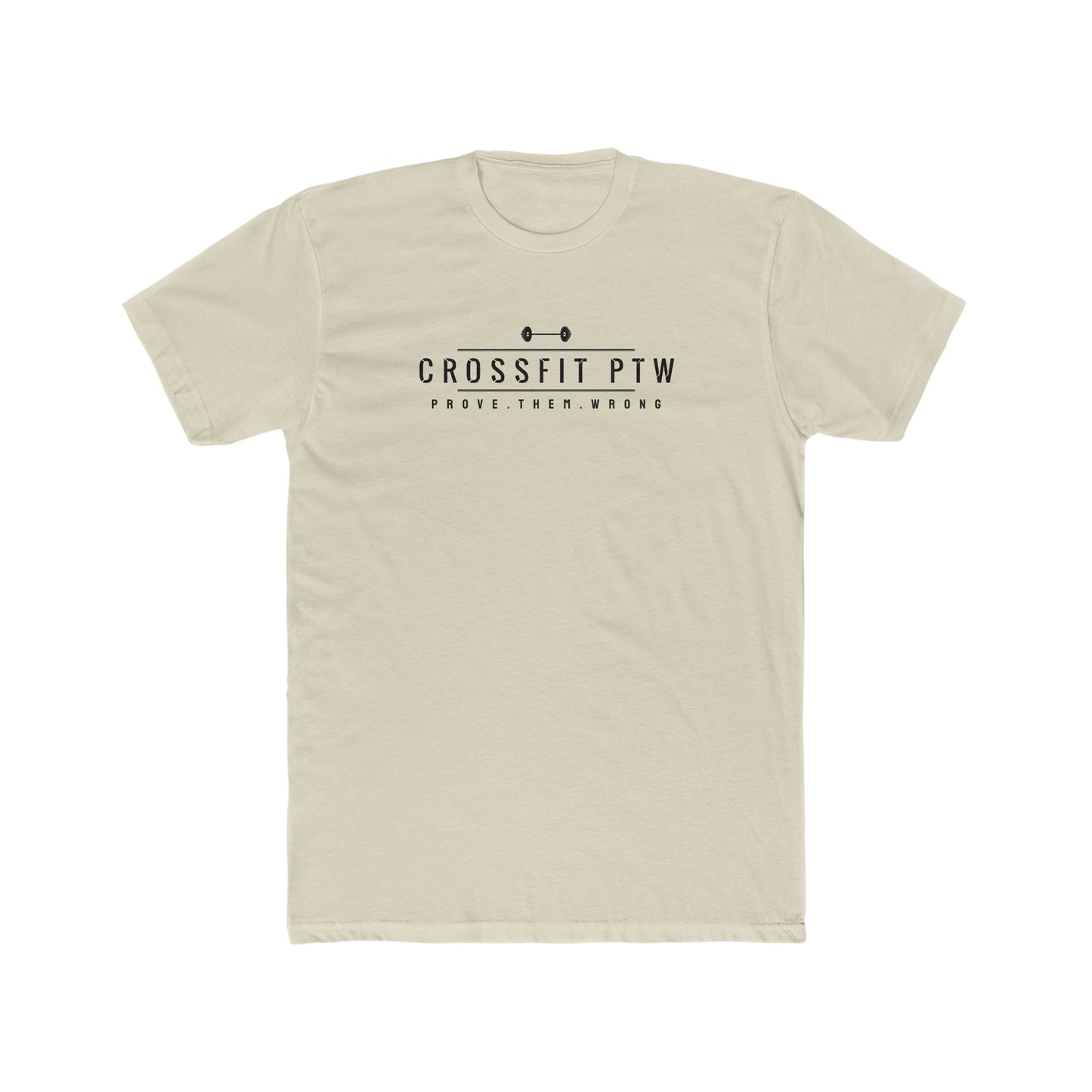 Men's Cotton Crew Tee Next Level