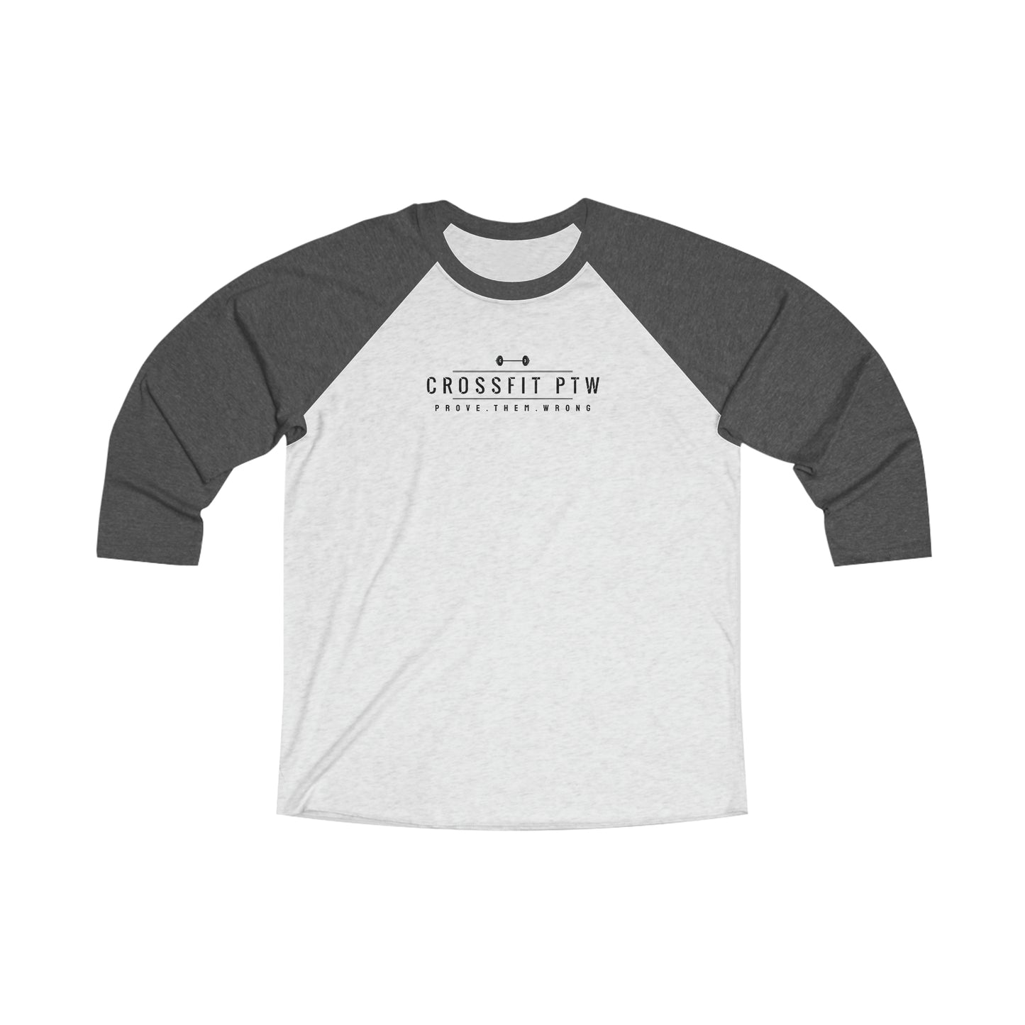 Unisex Tri-Blend 3\4 Raglan Tee Next Level