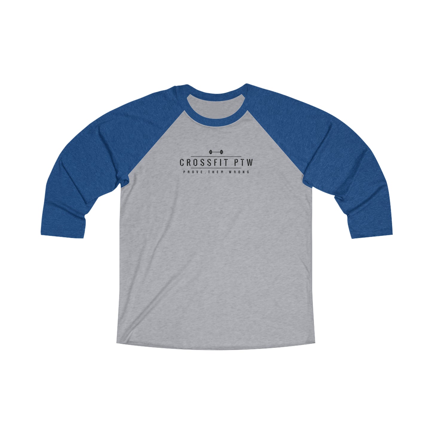 Unisex Tri-Blend 3\4 Raglan Tee Next Level