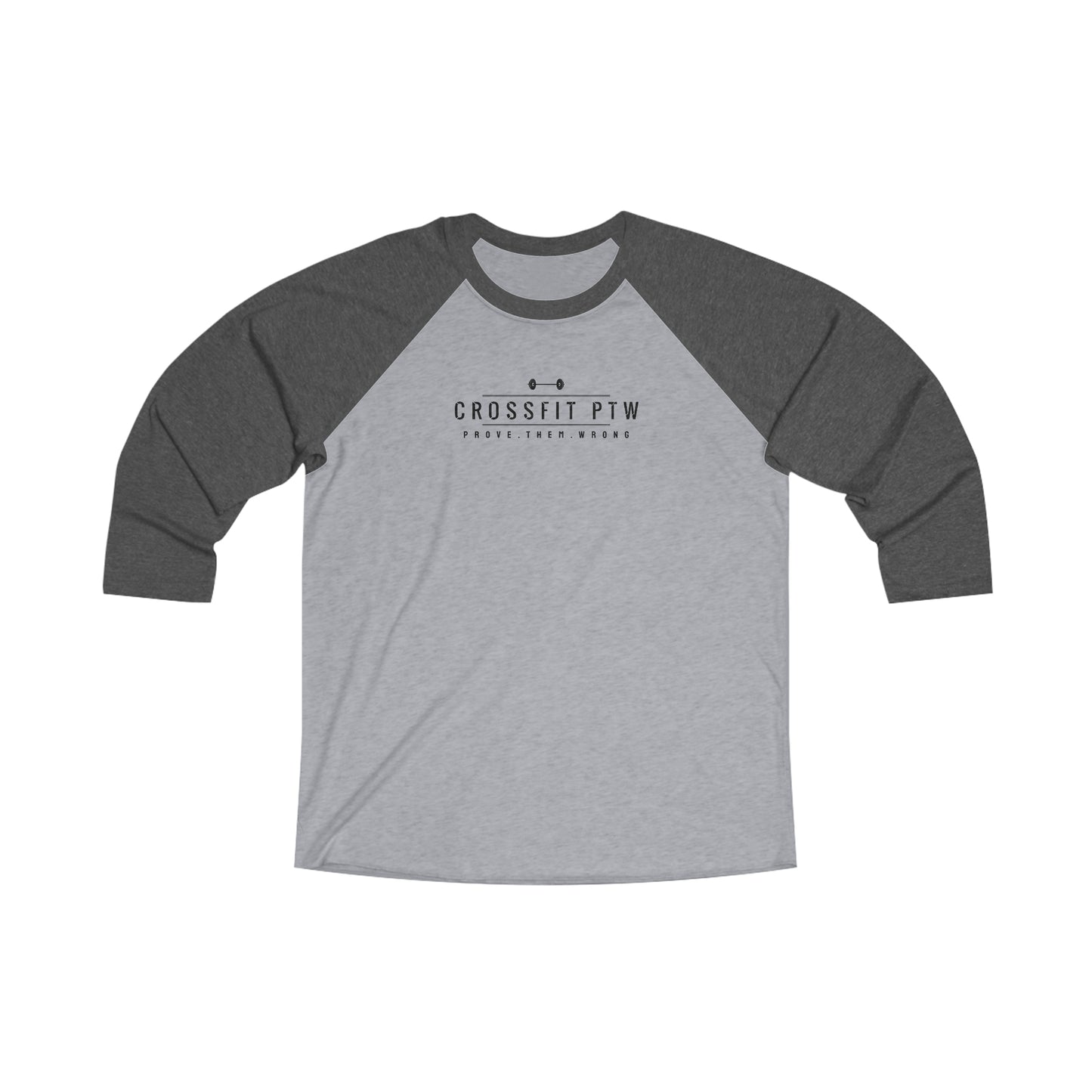 Unisex Tri-Blend 3\4 Raglan Tee Next Level