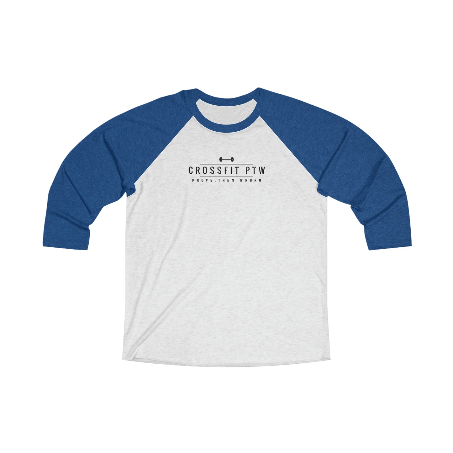 Unisex Tri-Blend 3\4 Raglan Tee Next Level