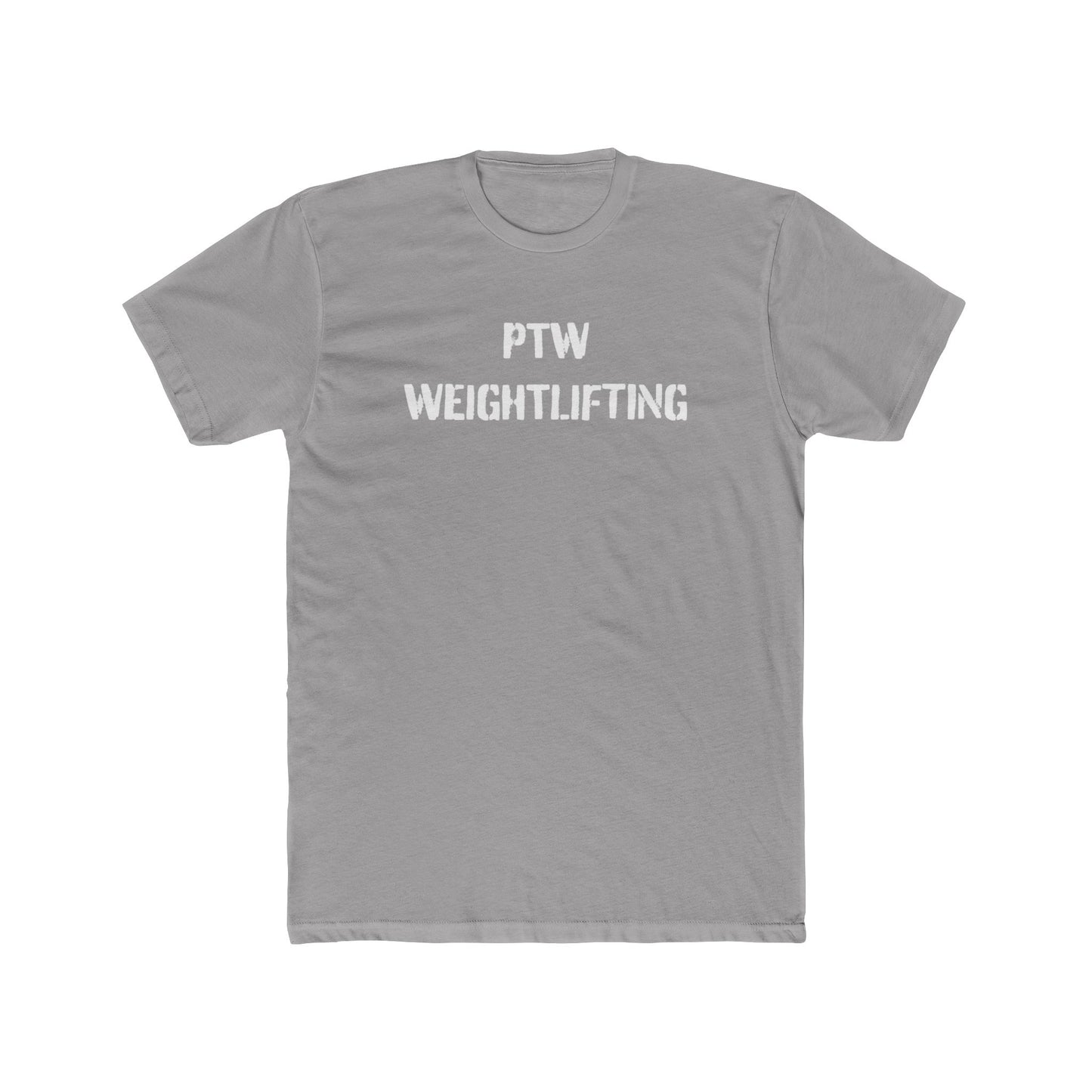 PTW Weightlifting Unisex Cotton Crew Tee