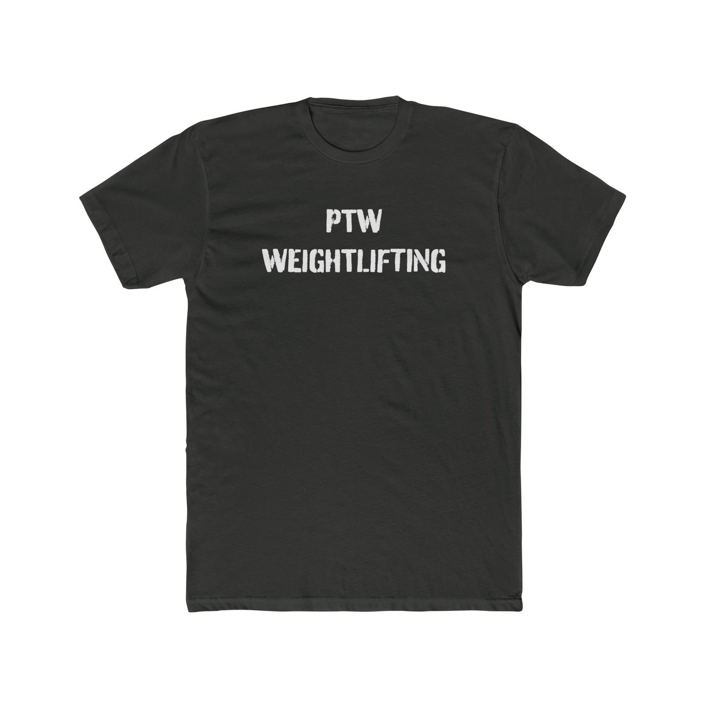 PTW Weightlifting Unisex Cotton Crew Tee