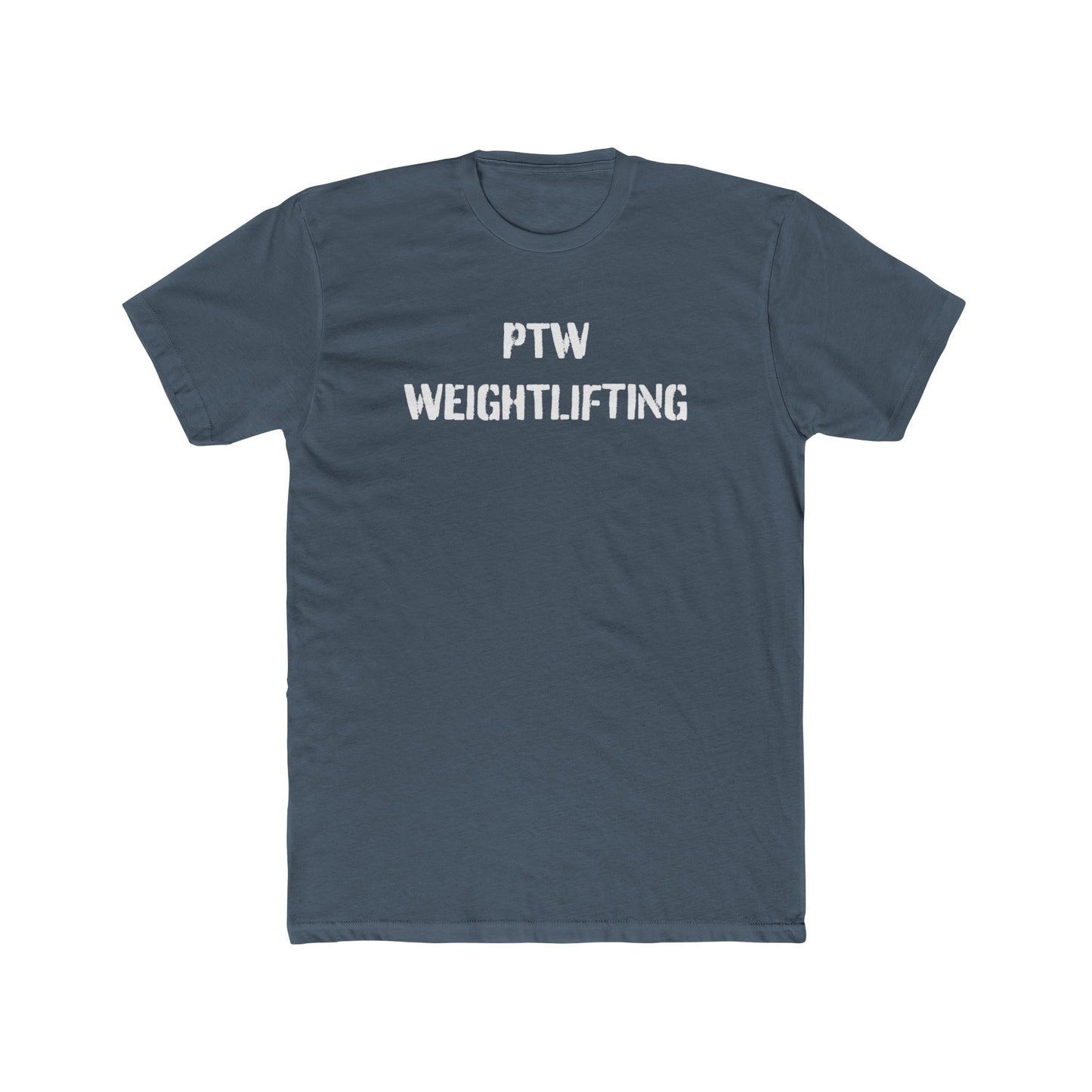 PTW Weightlifting Unisex Cotton Crew Tee