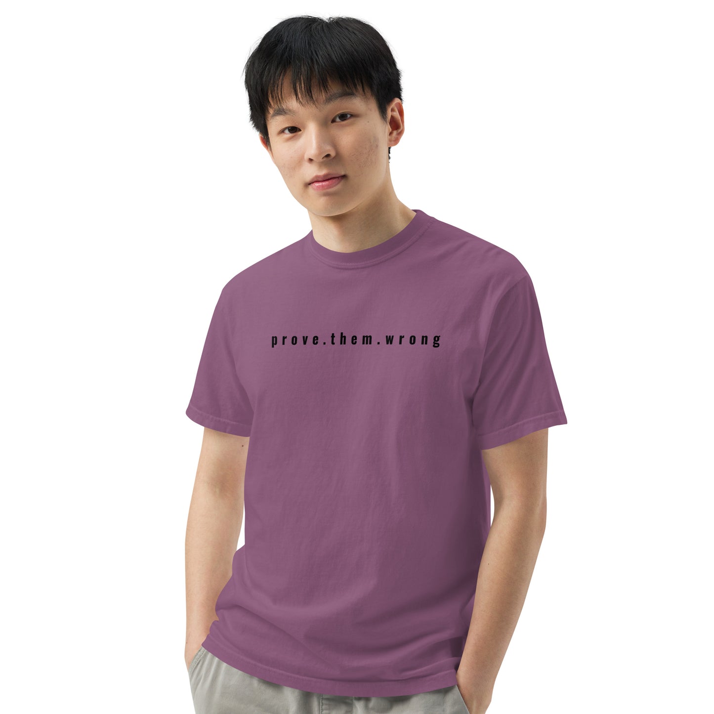 Men’s garment-dyed heavyweight t-shirt Comfort Colors