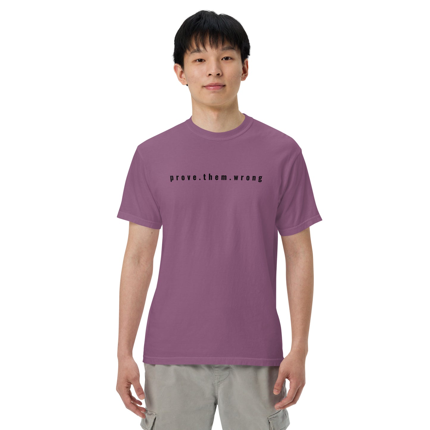 Men’s garment-dyed heavyweight t-shirt Comfort Colors