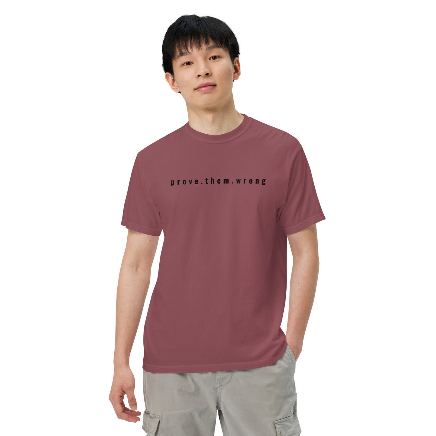 Men’s garment-dyed heavyweight t-shirt Comfort Colors