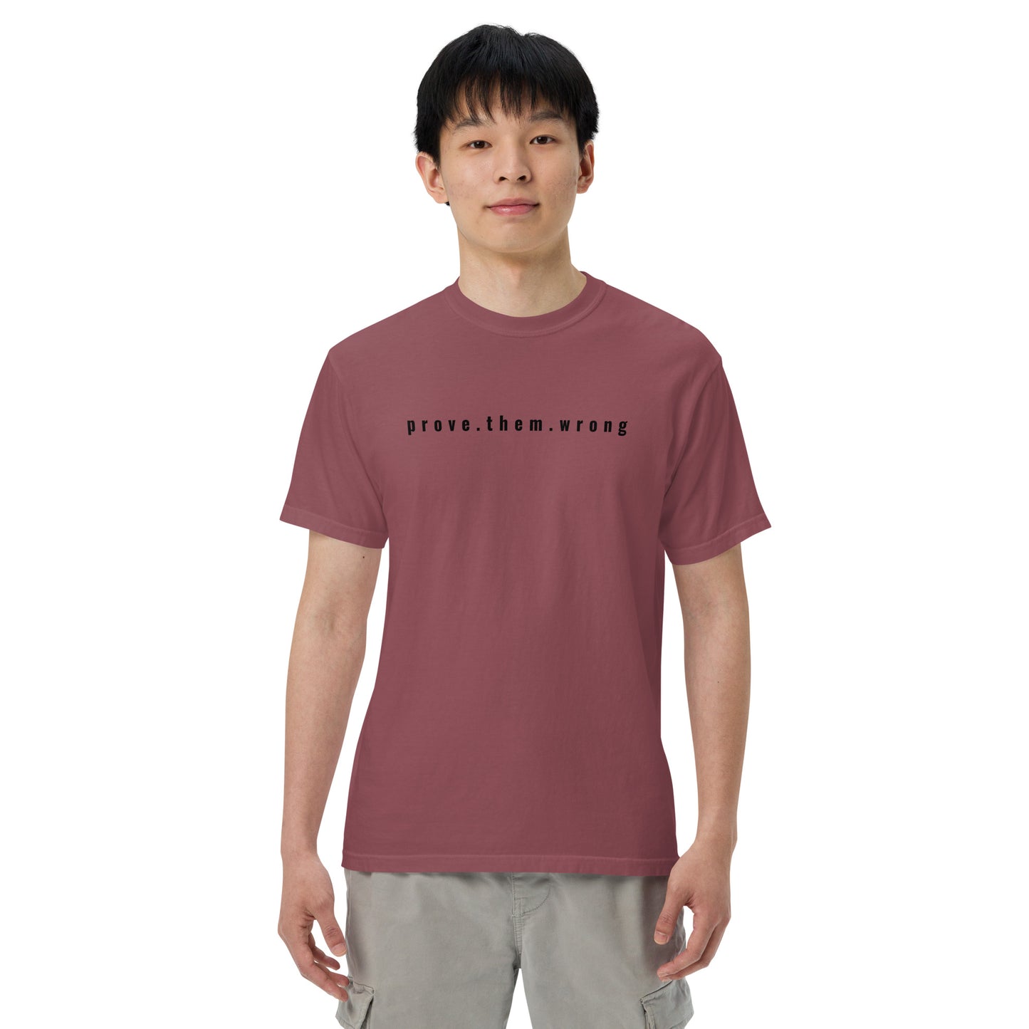 Men’s garment-dyed heavyweight t-shirt Comfort Colors