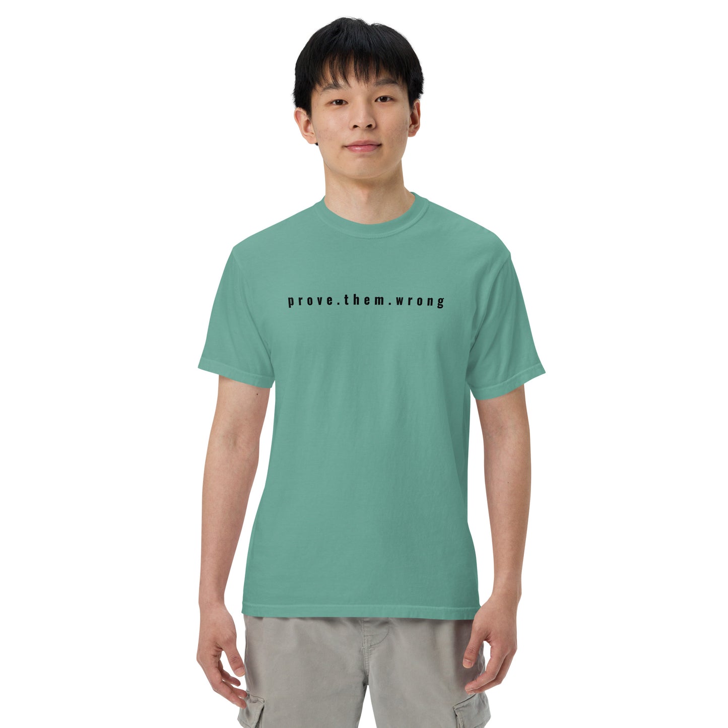 Men’s garment-dyed heavyweight t-shirt Comfort Colors