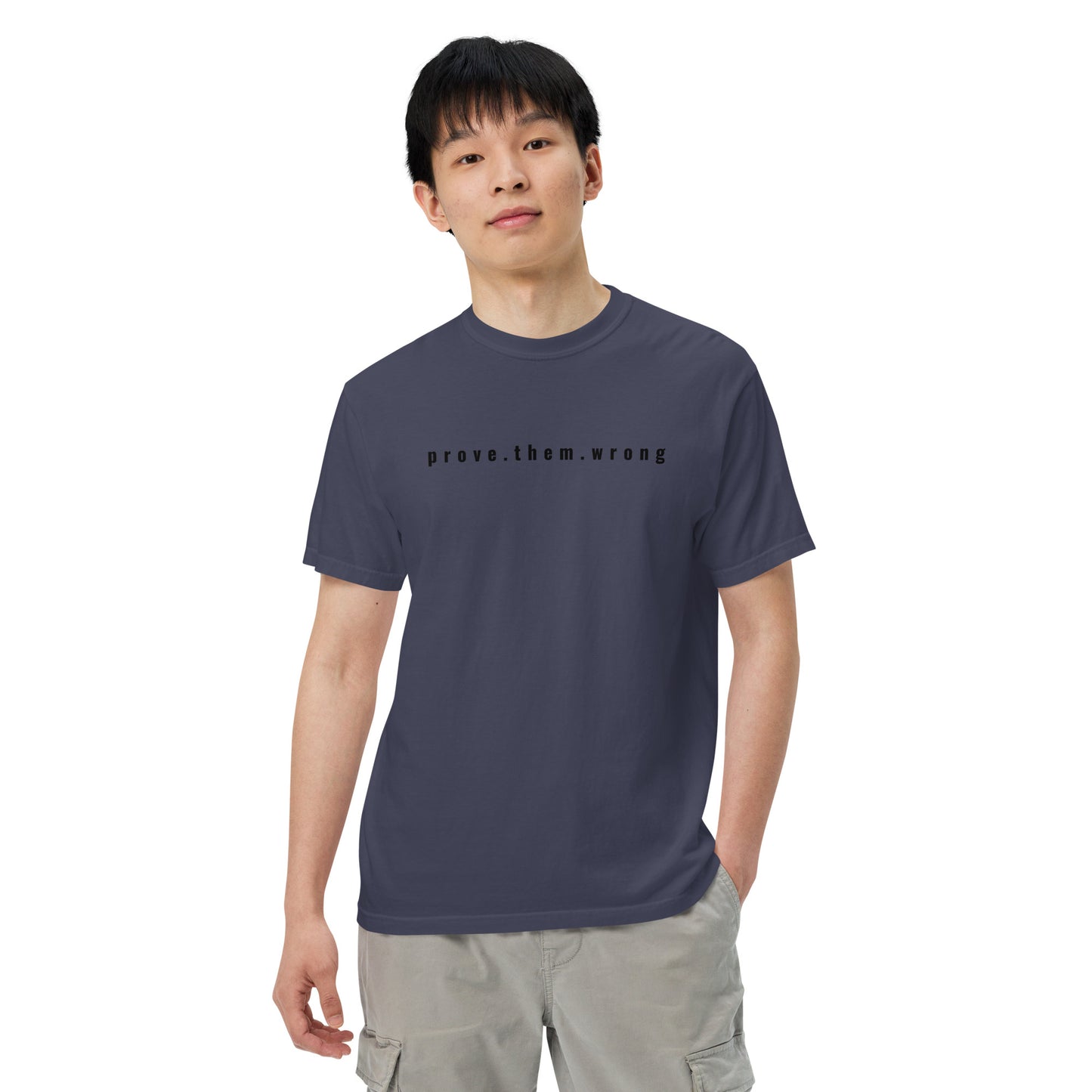 Men’s garment-dyed heavyweight t-shirt Comfort Colors