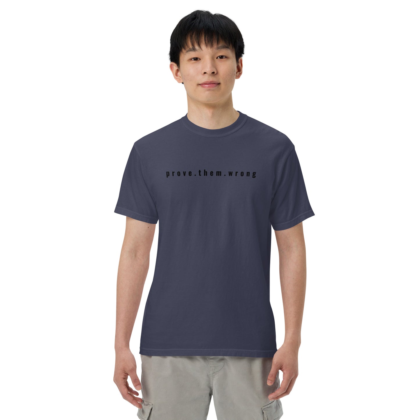 Men’s garment-dyed heavyweight t-shirt Comfort Colors