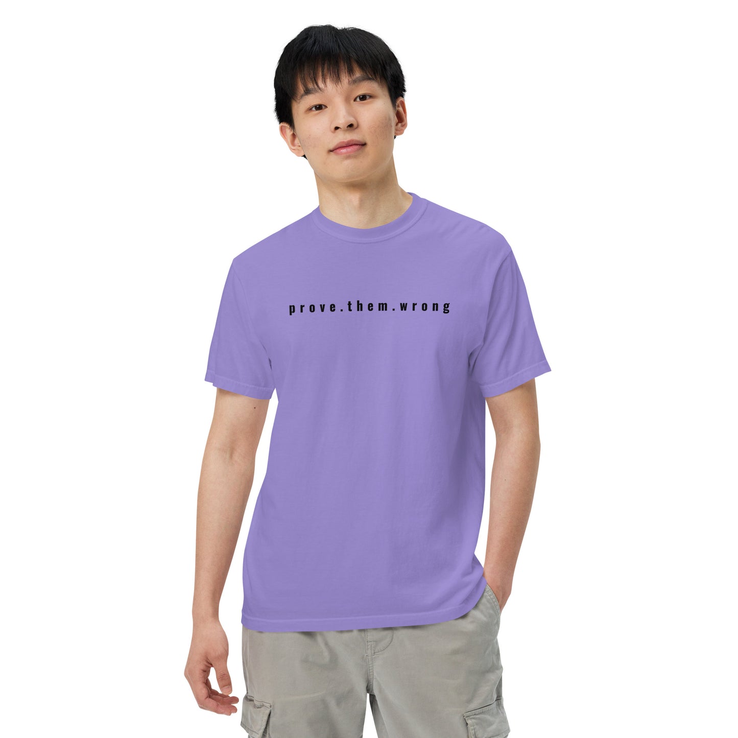 Men’s garment-dyed heavyweight t-shirt Comfort Colors