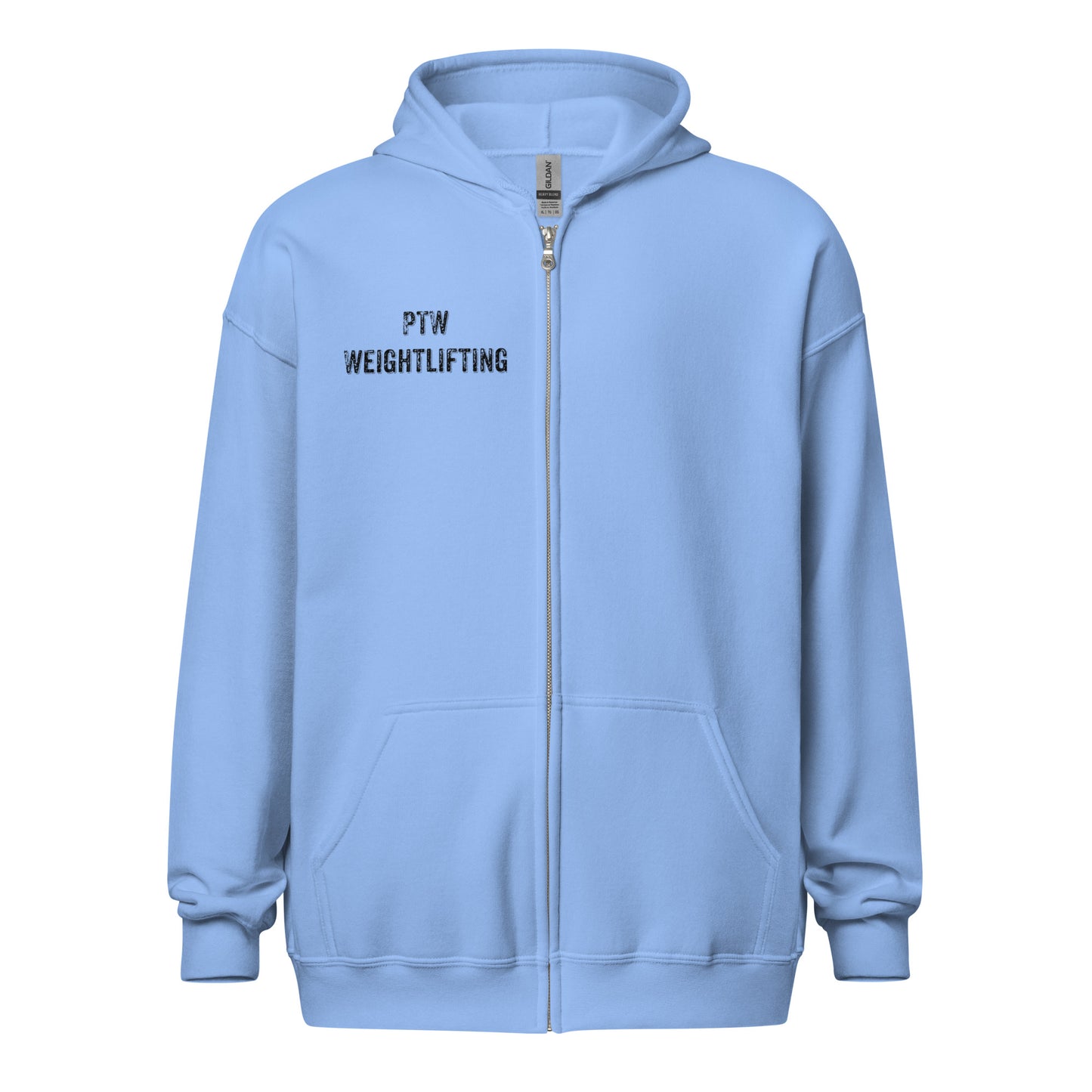 Unisex heavy blend zip hoodie
