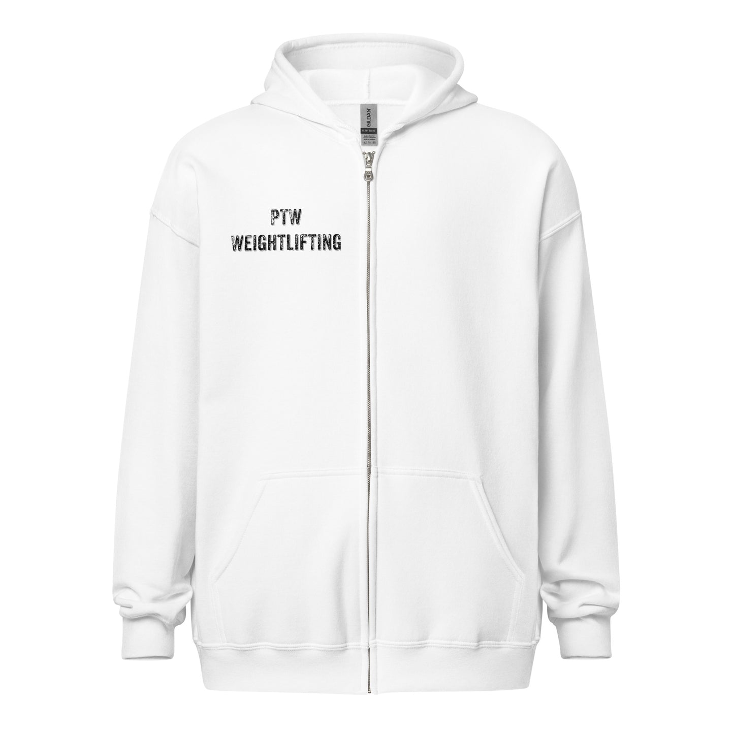 Unisex heavy blend zip hoodie